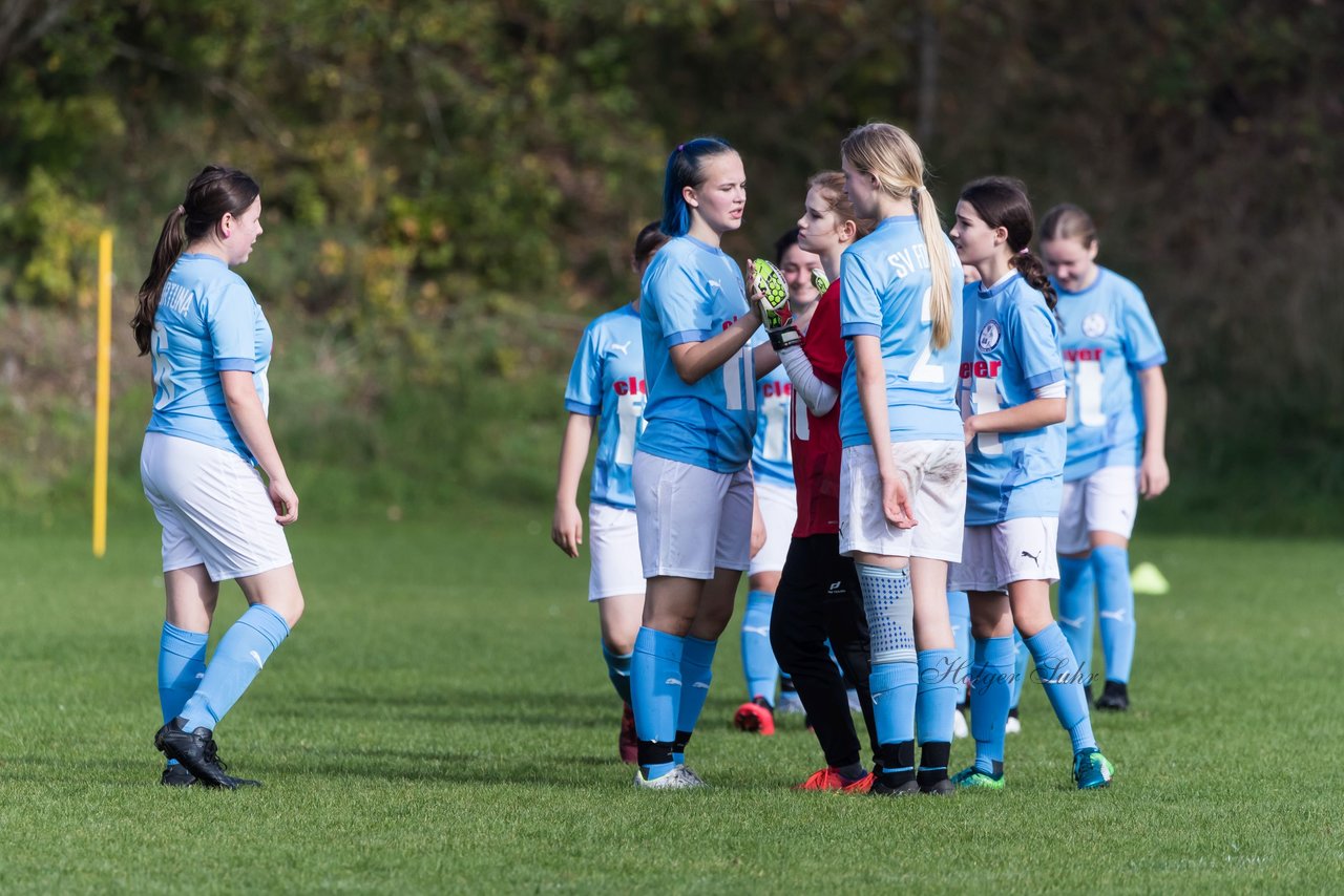 Bild 360 - wBJ TuS Tensfeld - SV Fortuna St. Juergen